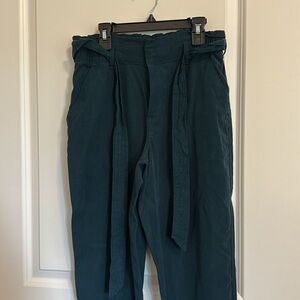 Paper bag pants